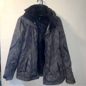 Columbia ski coat